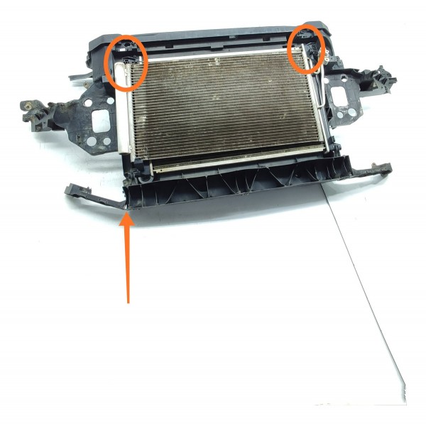 Kit Radiador Painel Frontal Mini Cooper 1.6 2011/2016 Det