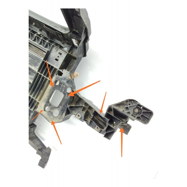 Kit Radiador Painel Frontal Mini Cooper 1.6 2011/2016 Det