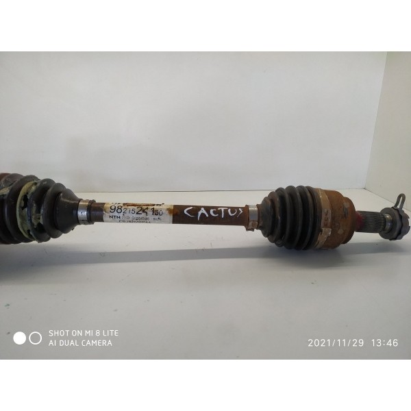 Semi Eixo Direito C4 Cactus 2019/2024
