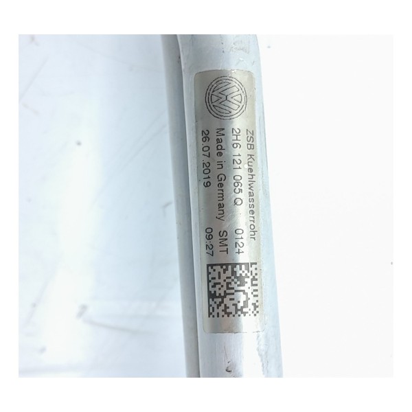 Cano Mangueira Agua Amarok V6 3.0 2017/2023 2h6121065q