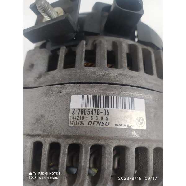 Alternador Bmw X1 320 118 Motor N20 2013/2018 760547805