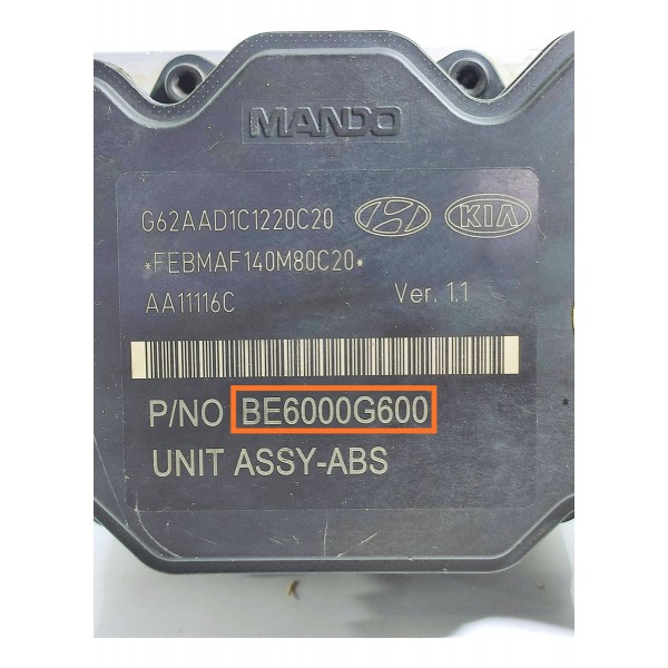 Modulo Abs Hyundai Veloster 1.6 2009/2016 589201m340