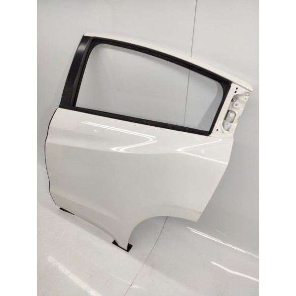 Porta Traseira Esquerda Honda Hrv  2015/2021 Lisa Original Branco Traseira Esquerda
