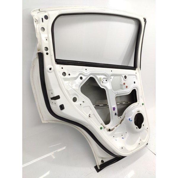 Porta Traseira Esquerda Honda Hrv  2015/2021 Lisa Original Branco Traseira Esquerda
