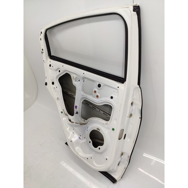 Porta Traseira Esquerda Honda Hrv  2015/2021 Lisa Original Branco Traseira Esquerda