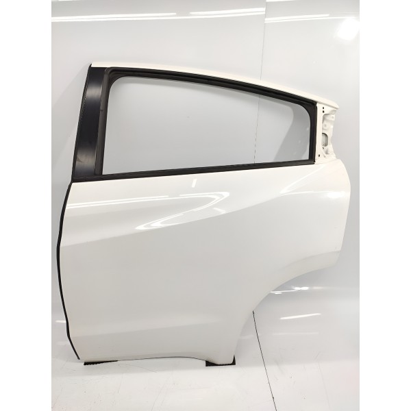 Porta Traseira Esquerda Honda Hrv  2015/2021 Lisa Original Branco Traseira Esquerda