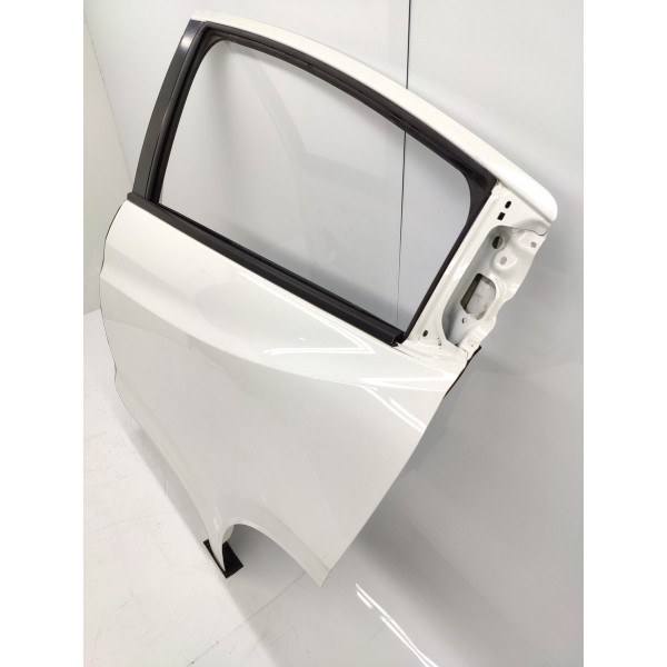 Porta Traseira Esquerda Honda Hrv  2015/2021 Lisa Original Branco Traseira Esquerda
