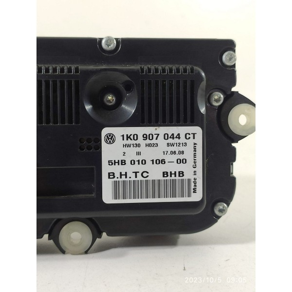 Comando Ar Condicionado Jetta 2.5 2007/2014 1k0907044ct