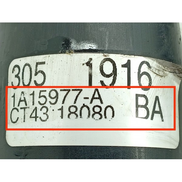 Par Amortecedor Traseiro Ford Edge V6 08/14 Det Ct4318080ba