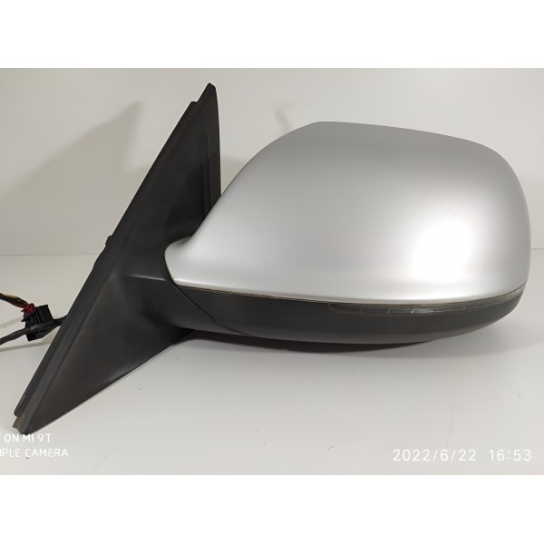 Retrovisor Audi Q5 Esquerdo 2009/2017 Anti Ofuscante