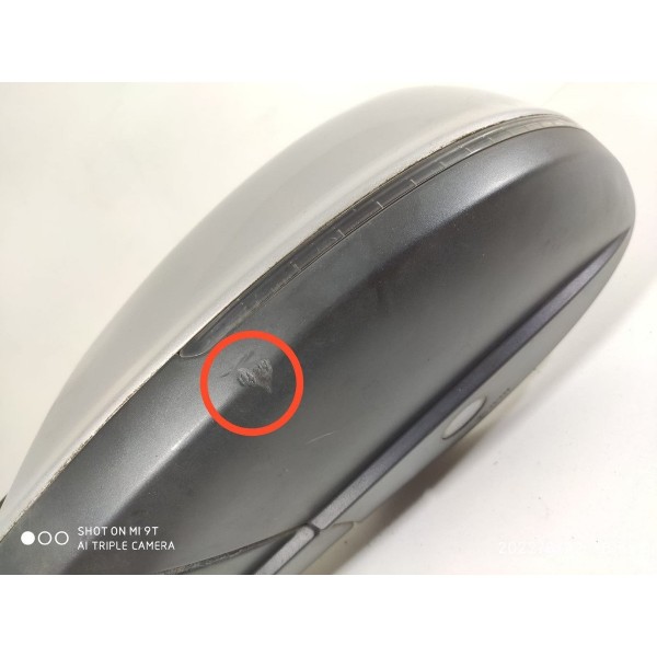 Retrovisor Audi Q5 Esquerdo 2009/2017 Anti Ofuscante