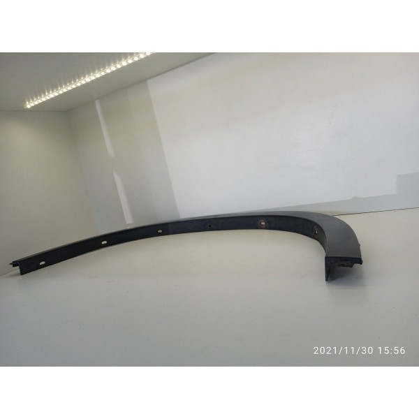 Friso Moldura Lateral Bmw X1 Traseiro Esquerdo 2009/2015 Preto