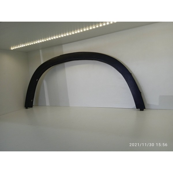 Friso Moldura Lateral Bmw X1 Traseiro Esquerdo 2009/2015 Preto