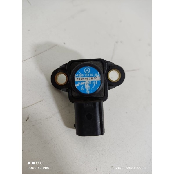 Sensor Map Pressao Mercedes C180 C200 2012/2014 A0081530228