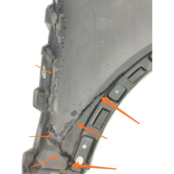 Paralama Evoque Esquerdo 2011/2018 Det Original