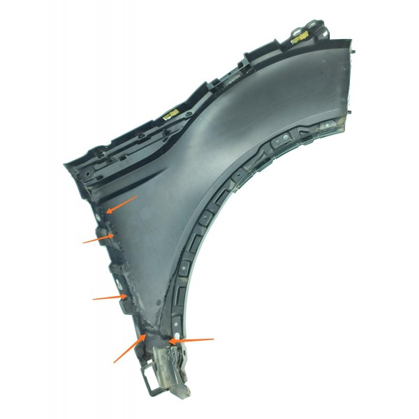 Paralama Evoque Esquerdo 2011/2018 Det Original