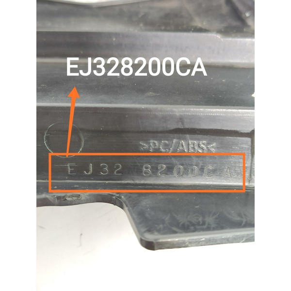 Grade Evoque 2011/2016 Ej328200ca15900 Verde Brilhante