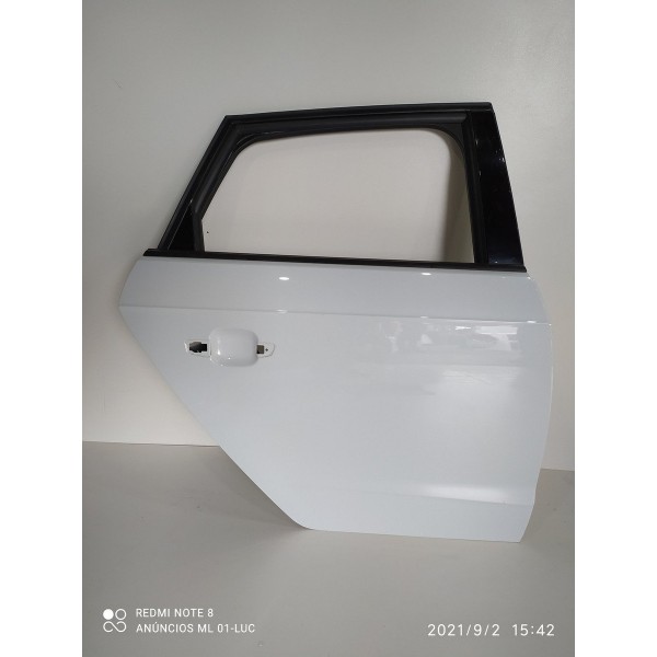 Porta Traseira Direita Audi A3 Hatch 2014/2019 Branco Direita Traseira