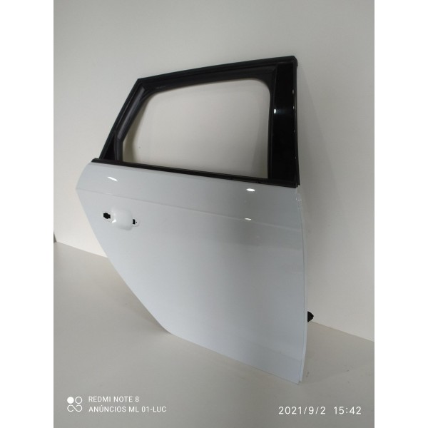 Porta Traseira Direita Audi A3 Hatch 2014/2019 Branco Direita Traseira