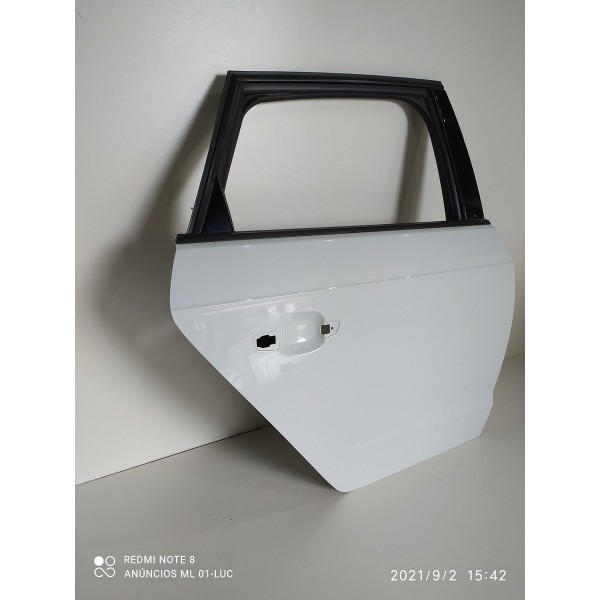 Porta Traseira Direita Audi A3 Hatch 2014/2019 Branco Direita Traseira