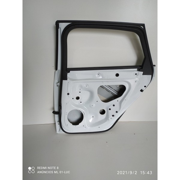 Porta Traseira Direita Audi A3 Hatch 2014/2019 Branco Direita Traseira