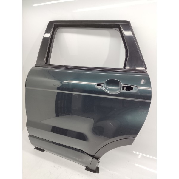 Porta Evoque Traseira Esquerda 2011/2018 Lisa Original Traseira Esquerda