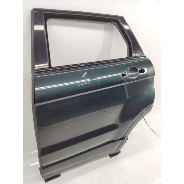 Porta Evoque Traseira Esquerda 2011/2018 Lisa Original Traseira Esquerda