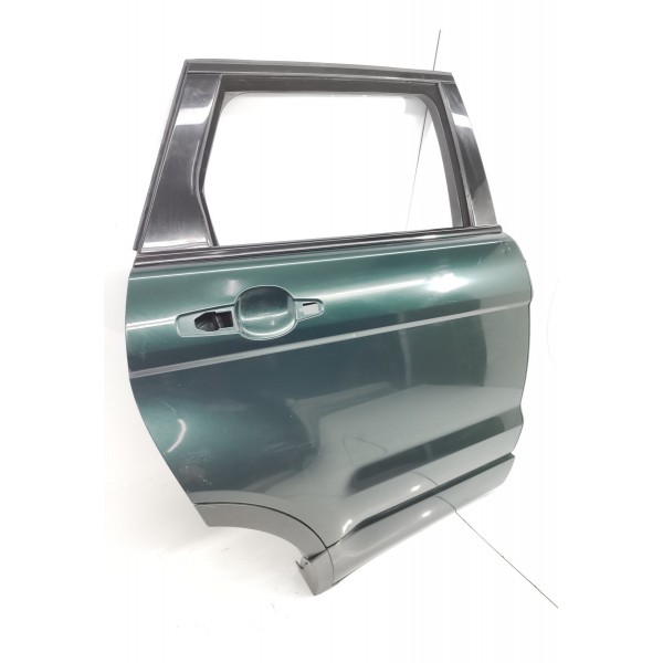 Porta Evoque Traseira Direita Com Frisos 2011/2018 Original Traseira Direita