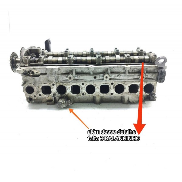 Cabecote Kia Sorento 170 Cv Diesel Completo Det