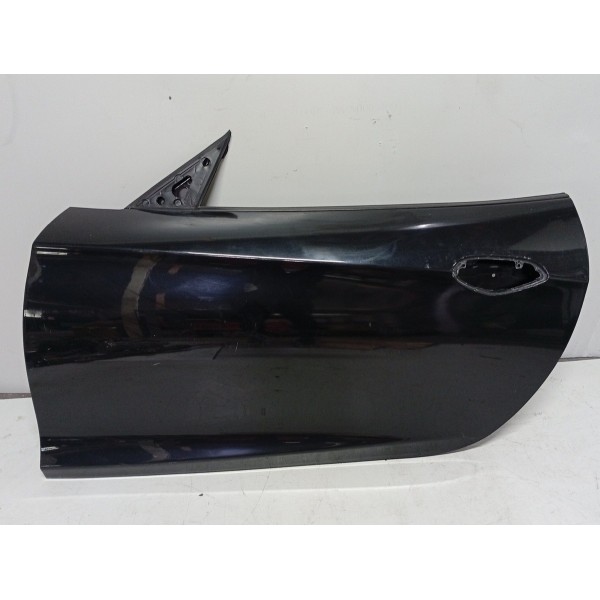 Porta Bmw Z4 Esquerda 2009/2016 Lisa Dianteira Esquerda Preto