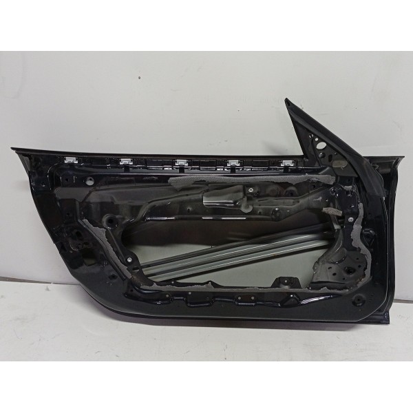 Porta Bmw Z4 Esquerda 2009/2016 Lisa Dianteira Esquerda Preto