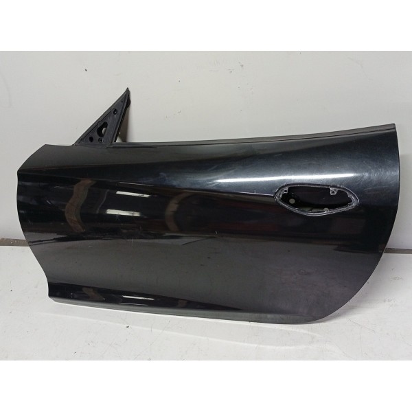 Porta Esquerda  Bmw Z4 2009/2016 Lisa Dianteira Esquerda Preto