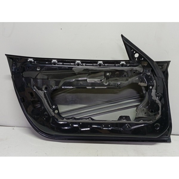 Porta Esquerda  Bmw Z4 2009/2016 Lisa Dianteira Esquerda Preto