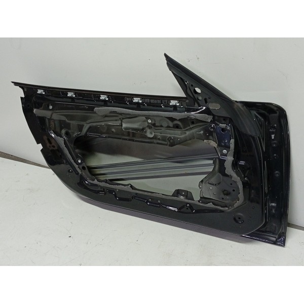 Porta Esquerda  Bmw Z4 2009/2016 Lisa Dianteira Esquerda Preto