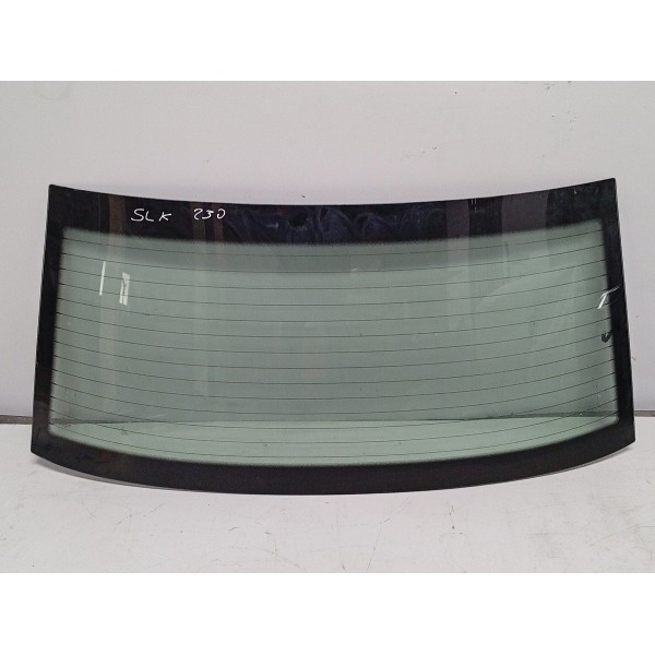 Vidro Traseiro Vigia Mercedes Slk 230 1998/2003 Orig