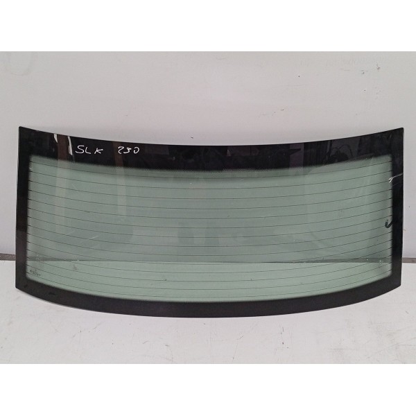 Vidro Traseiro Vigia Mercedes Slk 230 1998/2003 Orig