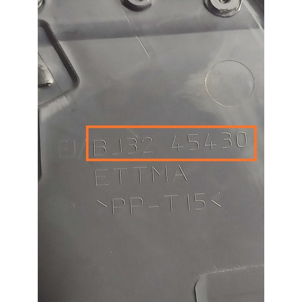 Suporte Bagagito Evoque Direito 2012/2018 Orig Cinza