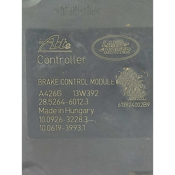 Modulo Abs Evoque 2012/2018 Bj322c405ag