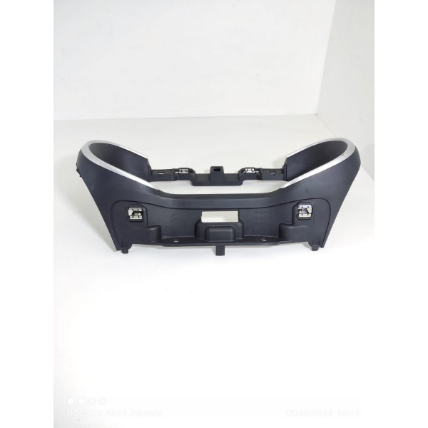 Moldura Painel Instrumentos Cactus 2017 2018 2024 Detalhe Preto