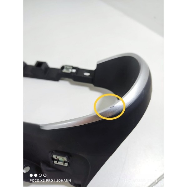 Moldura Painel Instrumentos Cactus 2017 2018 2024 Detalhe Preto