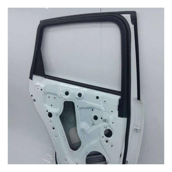 Porta Audi Q5 Traseira Esquerda 2013/2017 Lisa Traseira Esquerda Branco