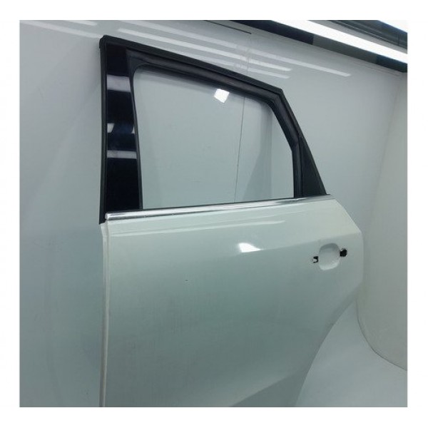 Porta Audi Q5 Traseira Esquerda 2013/2017 Lisa Traseira Esquerda Branco