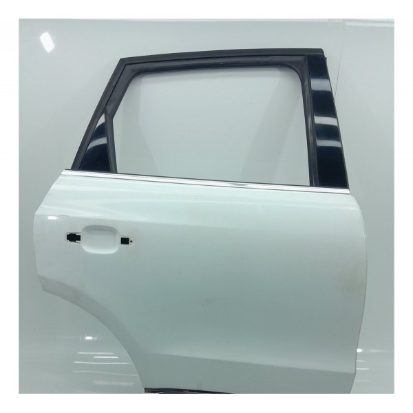 Porta Audi Q5 Traseira Direita 2013/2017 Lisa Traseira Direita Branco