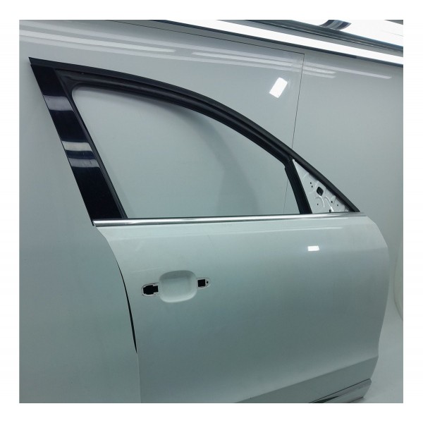 Porta Audi Q5 Dianteira Direita 2013/2017 Lisa Dianteira Direita Branco