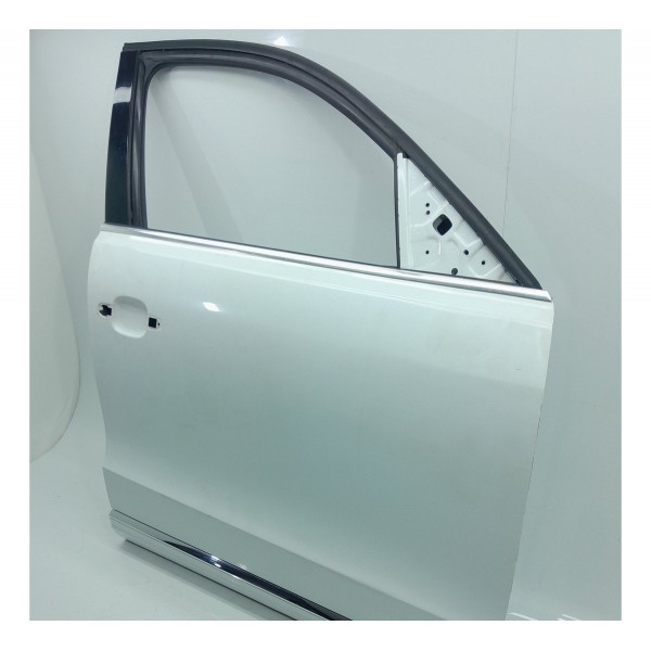 Porta Audi Q5 Dianteira Direita 2013/2017 Lisa Dianteira Direita Branco