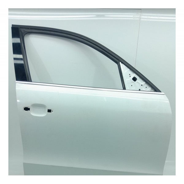 Porta Audi Q5 Dianteira Direita 2013/2017 Lisa Dianteira Direita Branco