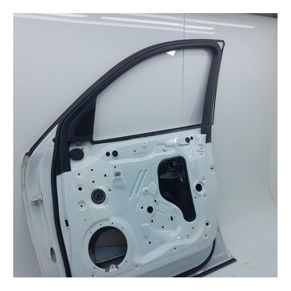 Porta Audi Q5 Dianteira Direita 2013/2017 Lisa Dianteira Direita Branco