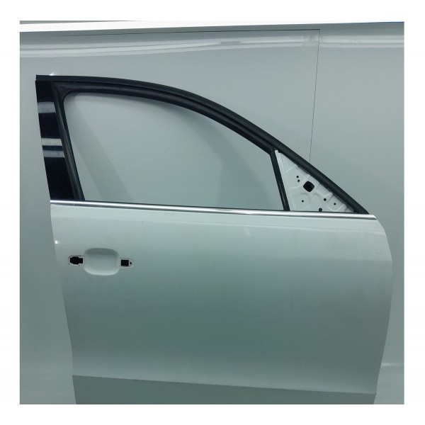 Porta Audi Q5 Dianteira Direita 2013/2017 Lisa Dianteira Direita Branco
