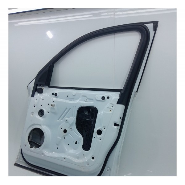 Porta Audi Q5 Dianteira Direita 2013/2017 Lisa Dianteira Direita Branco