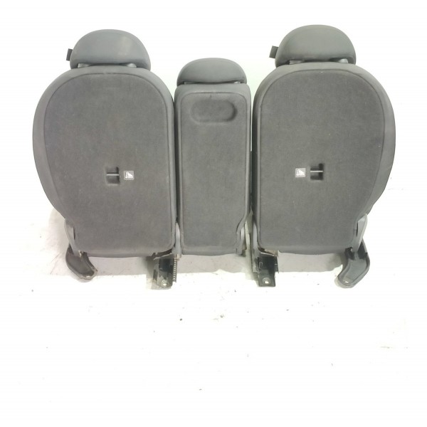 Jogo Banco Mini Cooper 4 Portas 2011/2016 Original Cinza